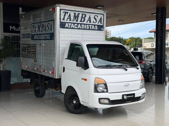 HYUNDAI HR 2.5 LONGO SEM CAÇAMBA 4X2 16V 130CV TURBO INTERCOOLER DIESEL 2P MANUAL